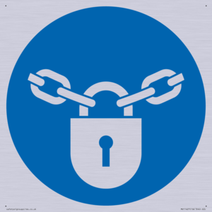 Mandatory: Keep locked